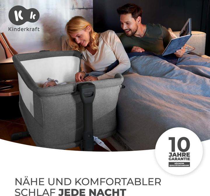 Produktbild KinderKraft Neste Grow Hellgrau