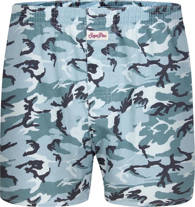 Immagine prodotto Sugar Pine Boxer vintage mimetico neve (S, Confezione singola)