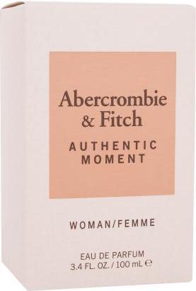 Immagine prodotto Abercrombie and Fitch Authentic Moment Woman EDP 100 ml (Eau de parfum, 100 ml)