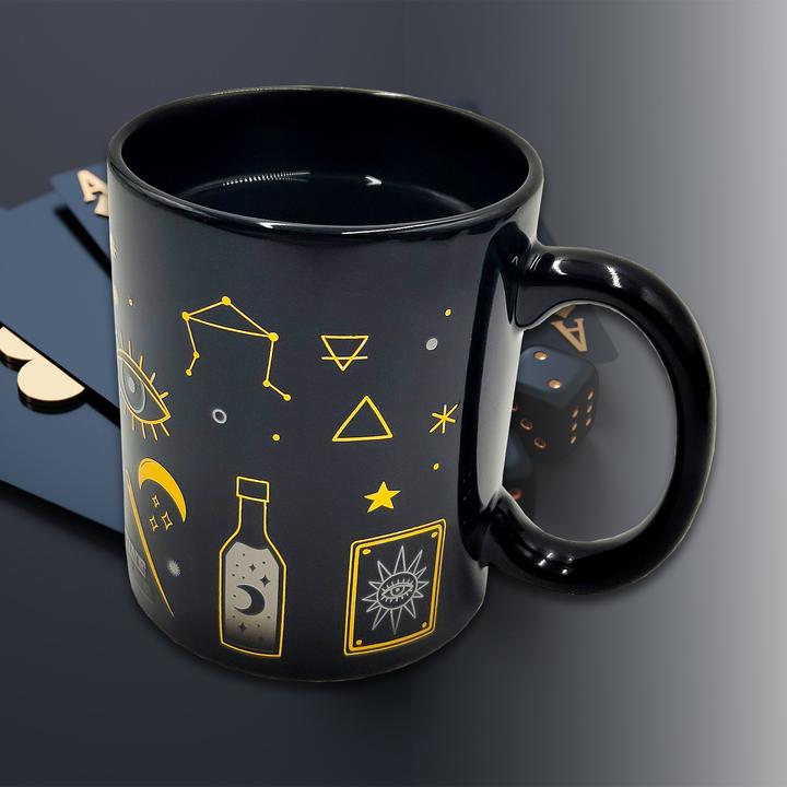 Produktbild Mad Monkey Tasse Fortune mit Farbwechsel durch Wärme (300 ml, 1 x)