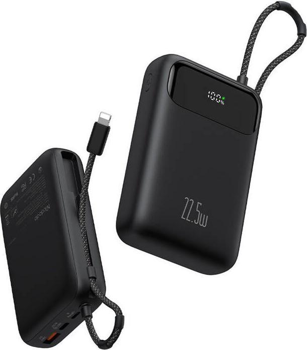Immagine prodotto Mcdodo Banca di energia MC-3710 Digital Dis 20000mAh, 22.5W (czarny) (20000 mAh, 22.50 W, 77 Wh)