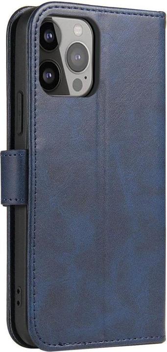 Produktbild Hurtel Back panel cover Magnet Case with Flip for Samsung Galaxy A26 - Blue (Samsung Galaxy A26)