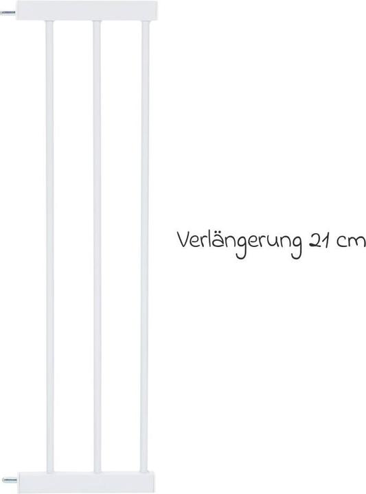 Produktbild Fillikid Tür- & Treppenschutzgitter Türschutzgitter-Verlängerung 21 cm passend