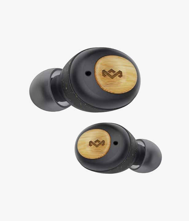 Actual product image House of Marley Bluetooth Headphones Champion Ear Buds Black (8 h, Wireless)