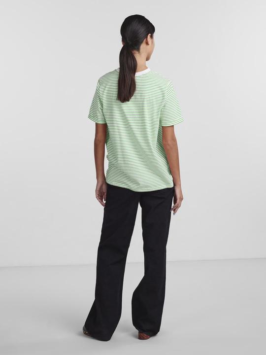 Immagine prodotto Pieces T-shirt girocollo a righe (XL)
