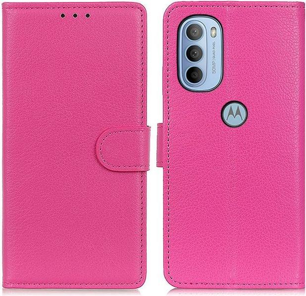 Immagine prodotto MU Classic Serie di copertine per libri in pelle Litchi (Motorola Moto G41, Motorola Moto G31)