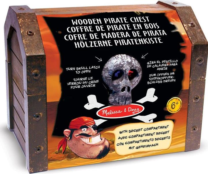 Produktbild Melissa & Doug Pirate Chest