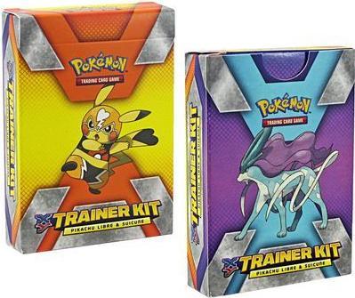 Produktbild Pokémon XY Trainer Kit Wrestler-Pikachu & Suicune (Englisch, Elite / Top Trainer Box)