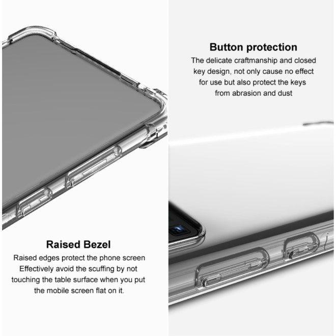 Produktbild Imak Robuste TPU Softcase Hülle (Motorola Moto G34)
