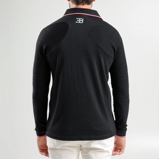 Actual product image UYN Long-sleeved polo shirt X Bugatti (L)
