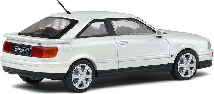 Actual product image Solido 1:43 Audi S2 Coupe white