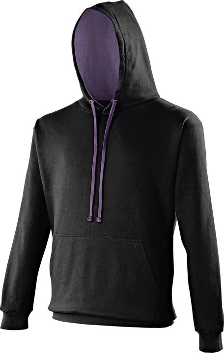 Schwarz/Violett