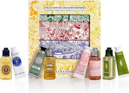 L'Occitane Festliche Hand & Body Crackers Kollektion Vegan 96% Fertig