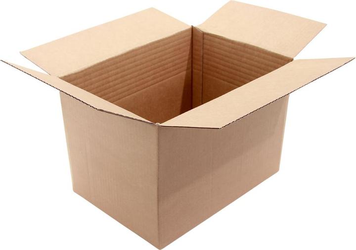 Immagine prodotto Transpak Scatola di cartone Trans-pak 1 ondulato 305 x 218 x 130 - 220 mm (20 x)