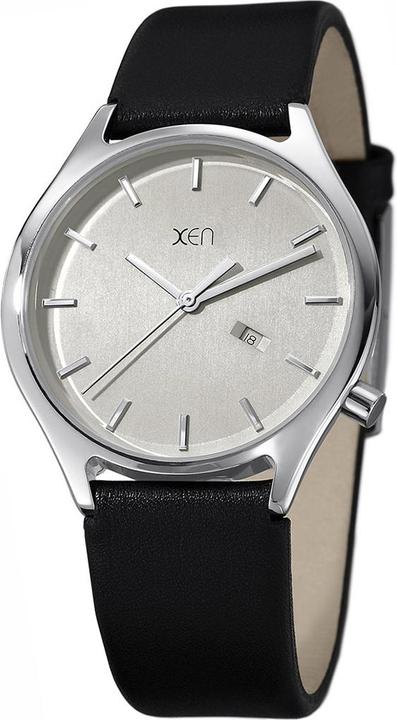 Immagine prodotto Xen Orologio da uomo nero XQ0247 (Orologio da polso analogico, 40 mm)