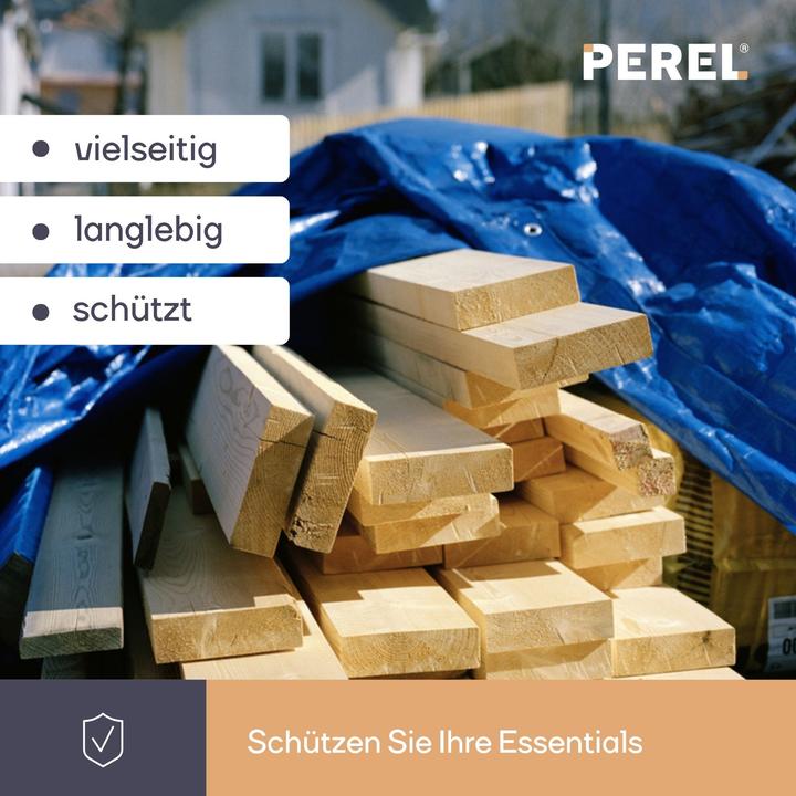 Actual product image Perel Cover sheet (2 x 2 m)