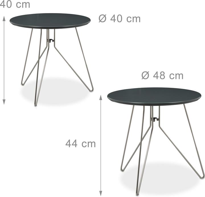 Actual product image Relaxdays Maxwell (48 x 64 x 44 cm)