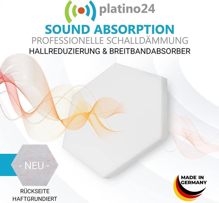Actual product image Platino24 Schallabsorber (6 pcs.)