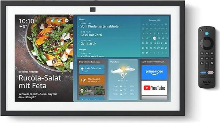 Amazon Echo Show 15 (2. Gen), weiss (Amazon Alexa)