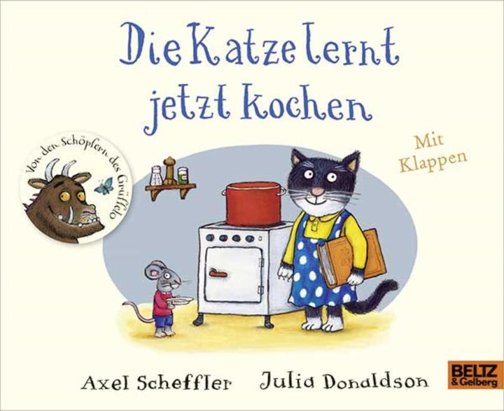 Immagine prodotto Die Katze lernt jetzt kochen (Tedesco, Scheffler Axel, Julia Paperino, 2021)