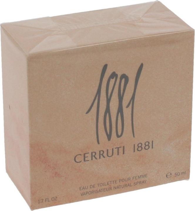 Actual product image Nino Cerruti 1881 (Eau de toilette, 50 ml)