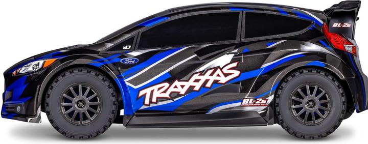 Actual product image Traxxas Ford Fiesta ST 4X4 BL-2S without battery and charger (RTR Ready-to-Run)