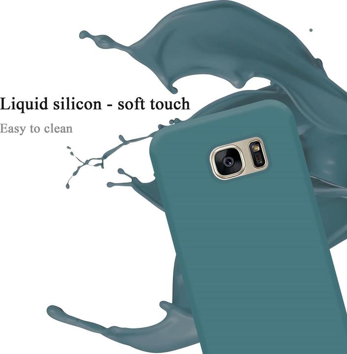 Actual product image Cadorabo Liquid Case (Samsung Galaxy S7)
