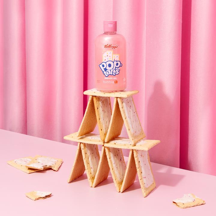 Image du produit Bubble T Gel bain et douche Kelloggs Pop Tarts 500ml (500 ml)