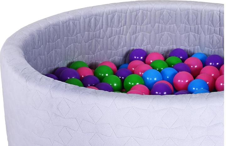 Immagine prodotto Knorrtoys Palline da bagno morbide - "Cosy geo grey" 300 palline softcolor