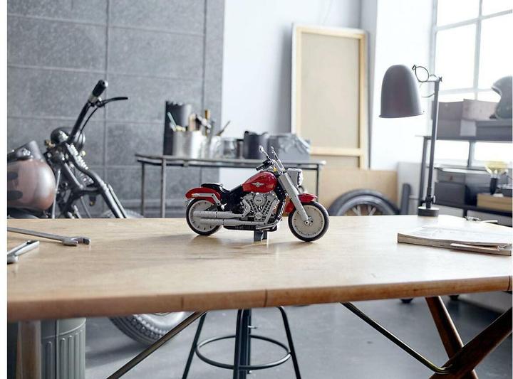 Image du produit LEGO Harley-Davidson Fat Boy (10269, LEGO Creator Expert)