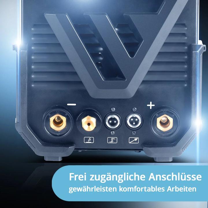 Actual product image Stahlwerk Digital welder AC/DC TIG 200 Pulse Pro IGBT Inverter 200A