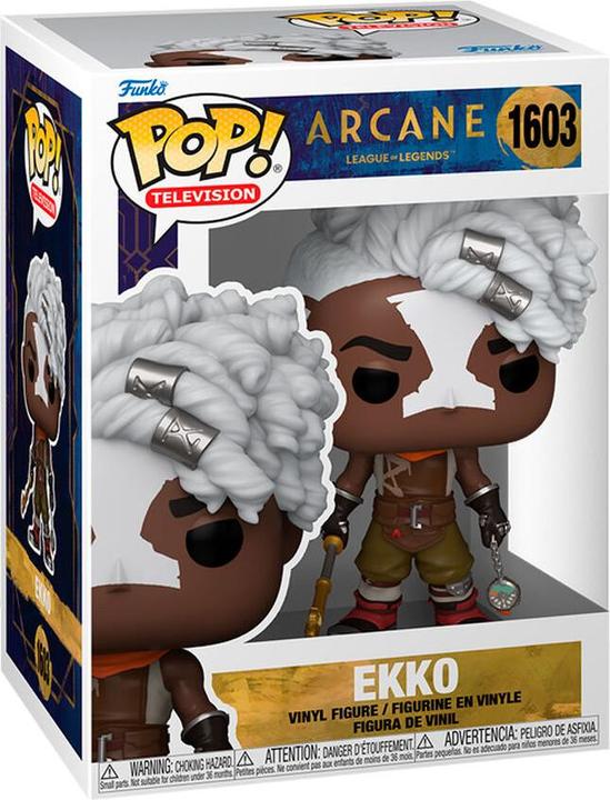 Image du produit Funko Arcane - 1603 - Ekko Television