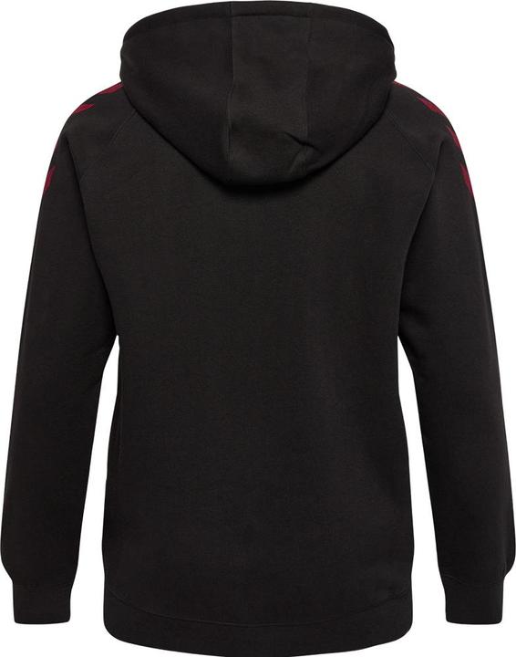 Actual product image hummel Denmark Fan Zip Hoodie - 2022-23 (L)