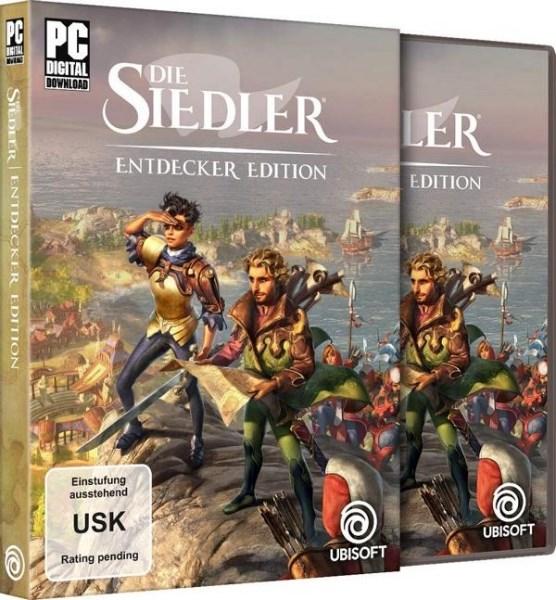 Ubisoft Die Siedler Entdecker Edition (PC, Multilingual)