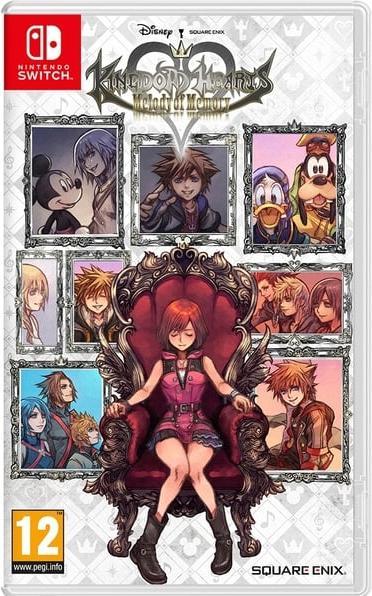 Actual product image Square Enix Kingdom Hearts: Melody of Memory (Switch, Switch Lite, Switch OLED, EN)