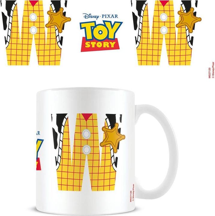 Image du produit Toy Story Tasse à café W Alphabet (325 ml)
