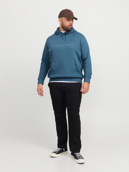 Produktbild Jack & Jones Jjestar Jj Sweat Hood Noos Pls (4XL)