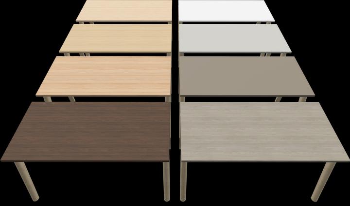Actual product image Narbutas Nova Wood desk (1400 x 700 x 740 mm)