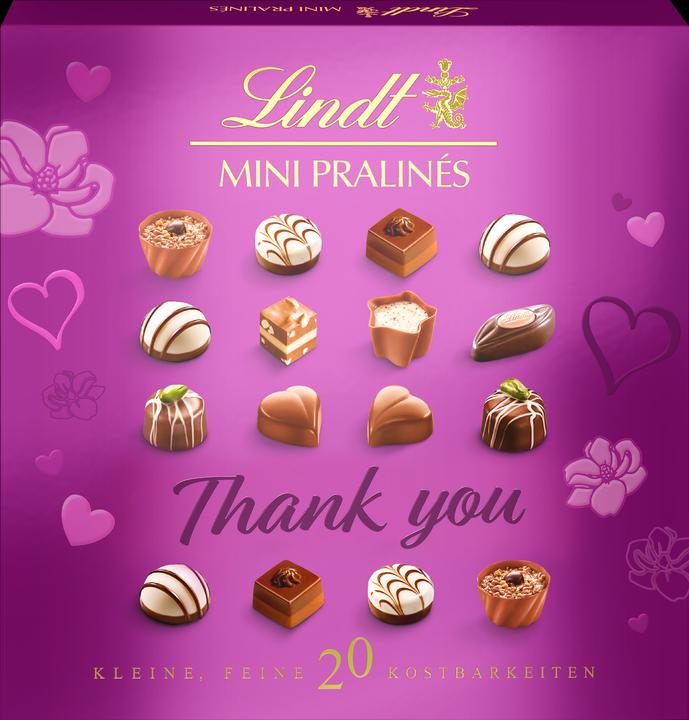 Image du produit Lindt Merci Édition (150 g)
