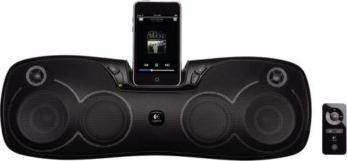 Logitech Rechargeable Speaker S715i (8 h, Netzbetrieb, Akkubetrieb)