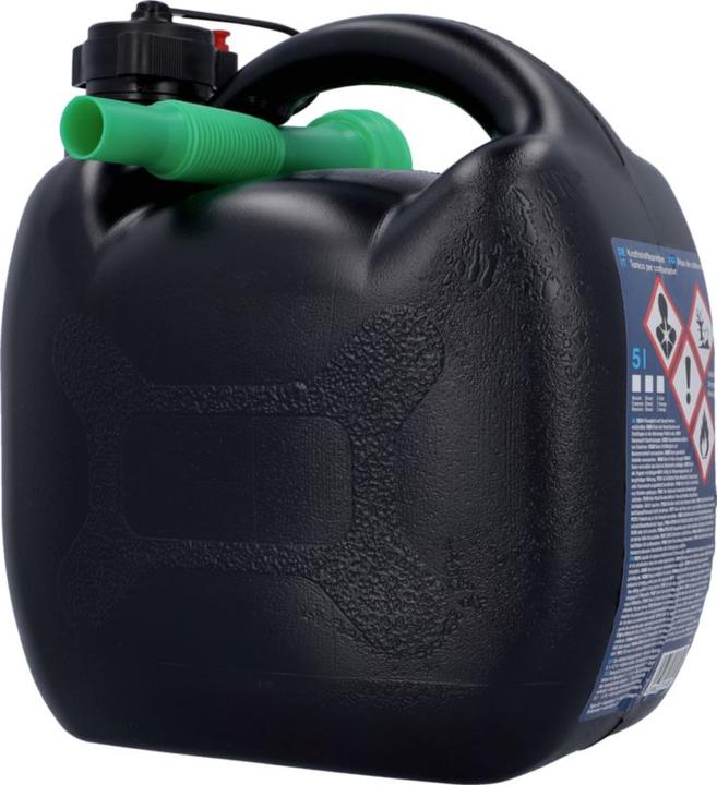 Immagine prodotto Cartrend Bidone plastica 5 litro nero