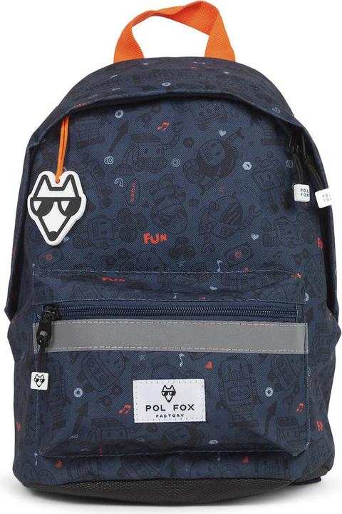 Produktbild Pol Fox mini-rucksack kind robot