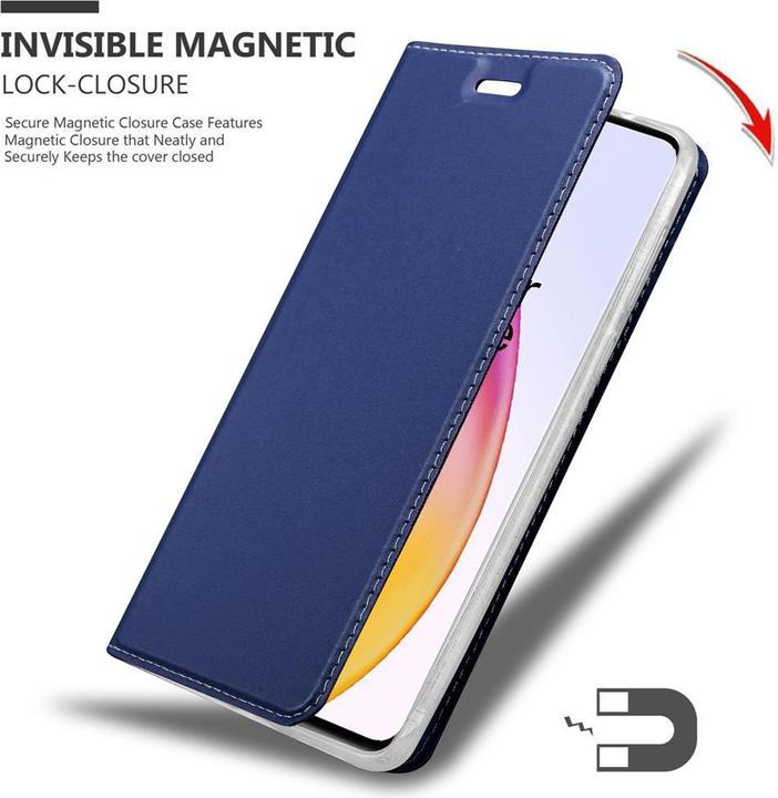 Image du produit Cadorabo Book Classy Style Cover (Oneplus 8)