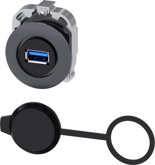 Actual product image Siemens USB connector 3SU1960-0GA80-0AA0 1 pc.