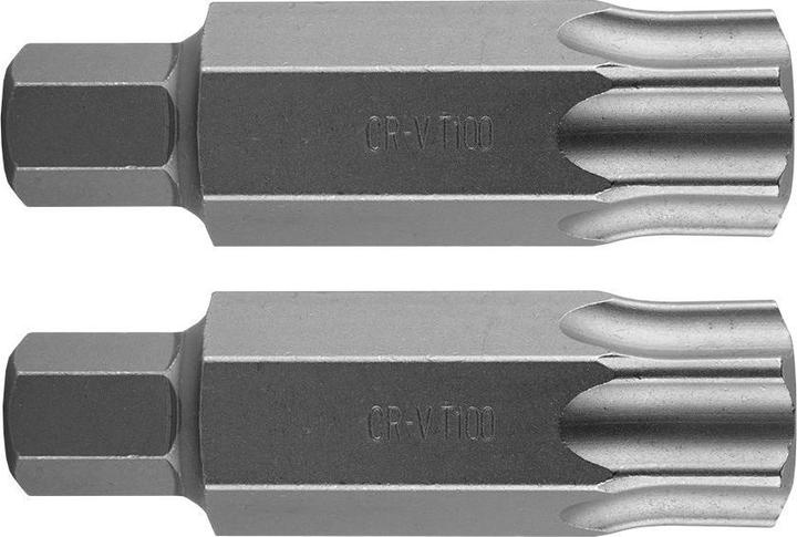Produktbild Neo Tools TORX TIP T100 X 75 MM S2 X 2 vnt. 10-960 NEO (10-960 NEO)