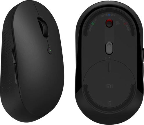 Produktbild Xiaomi Mi Dual Mode Wireless Mouse Silent Edition Schwarz BAL (Kabellos)