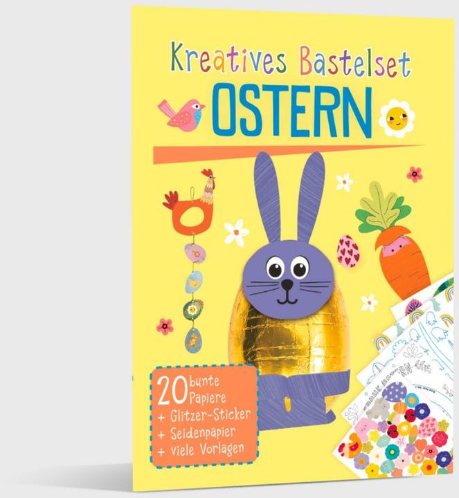 Produktbild Bastelset für Kinder: Kreatives Bastelset: Ostern