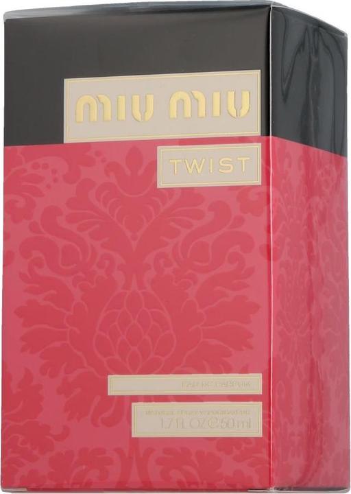 Produktbild Miu Miu Twist by (Eau de Parfum, 50 ml)