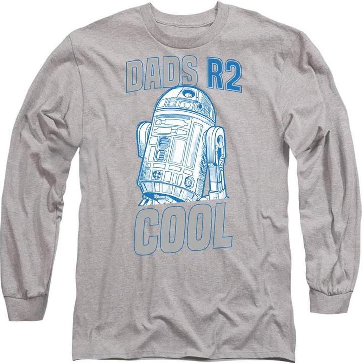 Star Wars Dads R2 Cool TShirt Vatertag