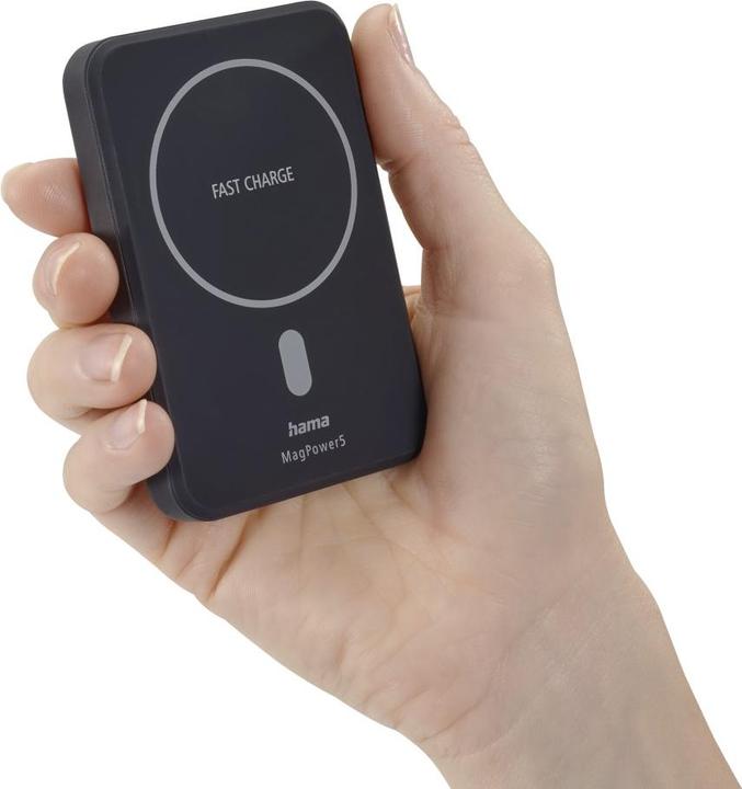 Produktbild Hama MagPower5 (5000 mAh, 18.50 Wh)
